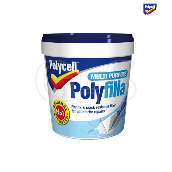 Polycell Multi Purpose Polyfilla Ready Mixed 1kg - 5084941