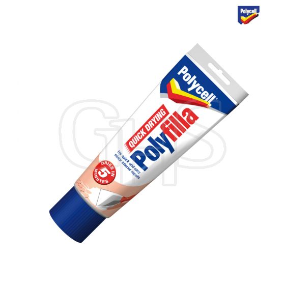 Polycell Multi Purpose Quick Drying Polyfilla 330g - 5084948