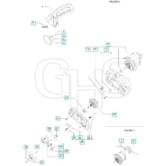 McCulloch PROMAC E 1900-14 TL - 2006-03 - Main Assy (2) Parts Diagram