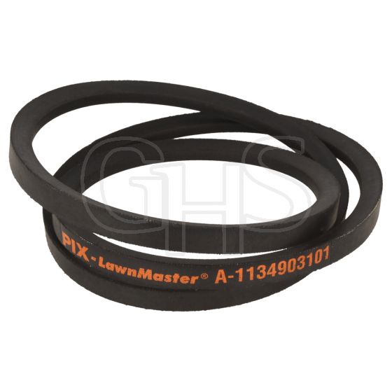 Genuine Pix - GGP Cutter Belt (Engine - Deck) - 85cm/ 33", 107cm/ 42"  - 1134-9031-01