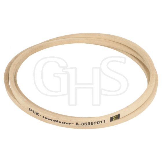 Genuine Pix - GGP Transmission Belt (Manual) - 135062011/0
