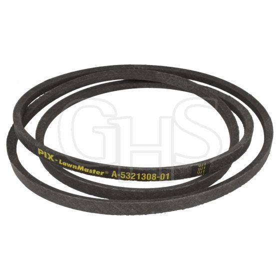 Genuine Pix - Husqvarna Transmission Belt (Manual) - 532 13 82-55