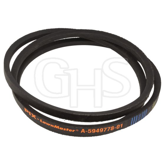 Genuine Pix - Husqvarna Cutter Belt (Engine - Deck) - 589 53 00-01