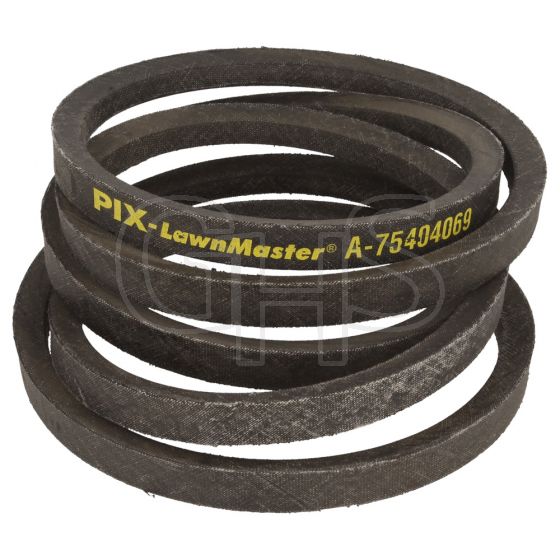 Genuine Pix - MTD Cutter Deck Belt (92cm/ 36" - 104cm/ 41") - 754-04069