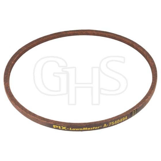 Genuine Pix - MTD Cutter Deck Belt (61cm/ 24") - 754-0494