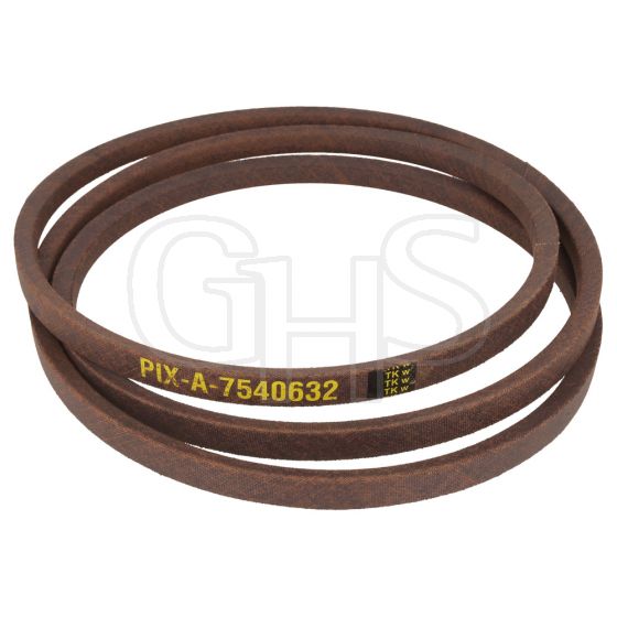 Genuine Pix - MTD Lawnflite Cutter Deck Belt (92cm/ 36") - 754-0632