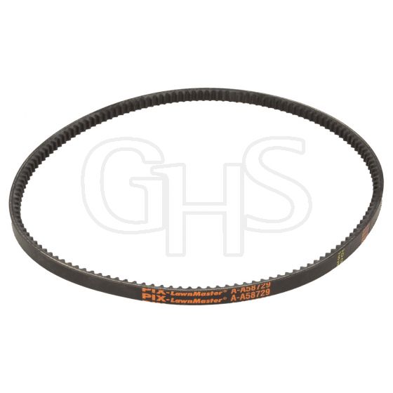 Genuine Pix - Allett/ Atco/ Qualcast Roller Belt - F016A58729