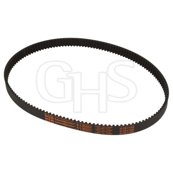 Genuine Pix - Atco/ Qualcast Cylinder Belt - F016L35337 (OEM Obsolete)