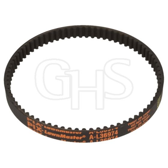 Genuine Pix - Atco/ Qualcast Hedgemaster Belt - F016L36974 (OEM Obsolete)