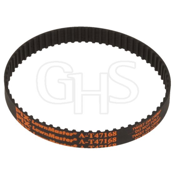 Genuine Pix - Atco/ Qualcast Drive Belt (67 Teeth) - F016T45383 (OEM Obsolete)