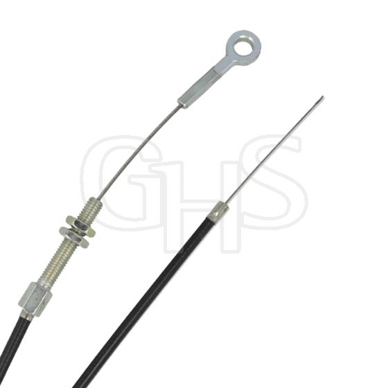 Genuine Ransomes Brake Cable - 009067810