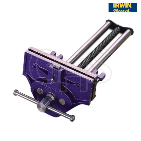 IRWIN Record 52.1/2ED Woodworking Vice 230mm (9in) with Quick Release & Dog - T52-1/2ED