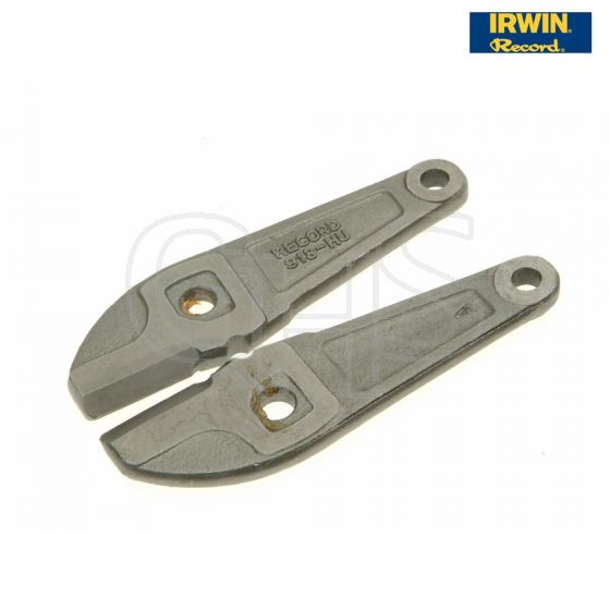 IRWIN Record J942H Pair of High Tensile Replacement Jaws 1060mm (42in) - TJ942H
