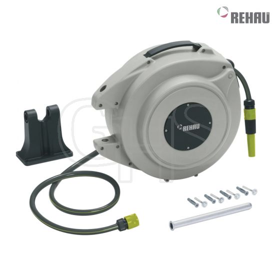Rehau Automatic Enclosed Hose Reel 15m - 224255200