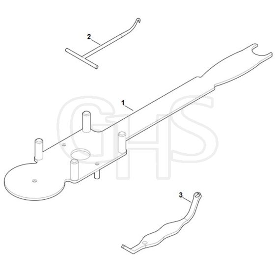 Stihl RM248.2 T - Special Tool - Parts Diagram