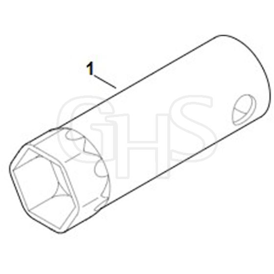 Stihl RM248.2 - Tools - Parts Diagram