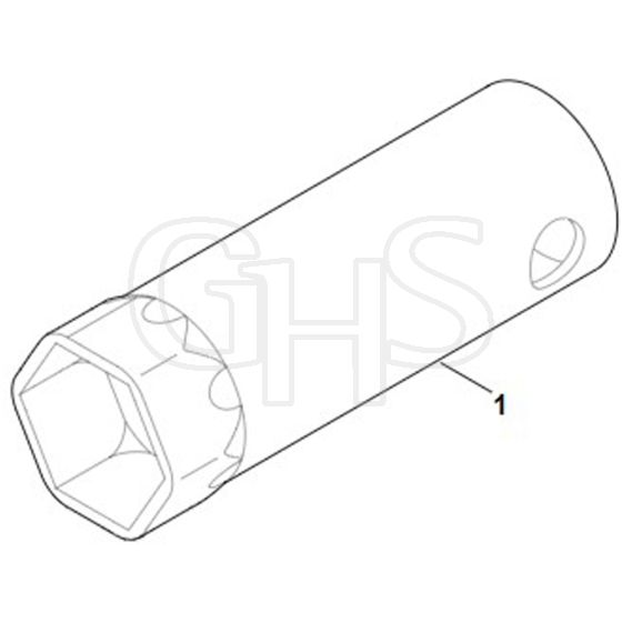 Stihl RM248.3 T - Tools - Parts Diagram