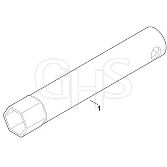 Stihl RM253.0 - Tools - Parts Diagram