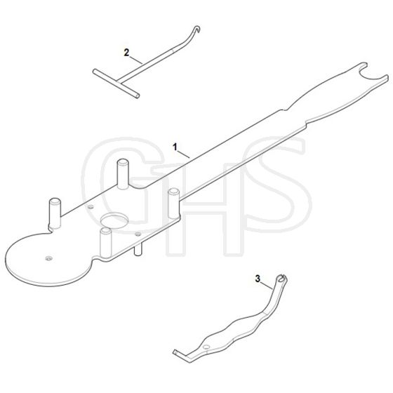 Stihl RM253.2 - Special Tool - Parts Diagram