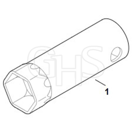 Stihl RM253.2 T - Tools - Parts Diagram