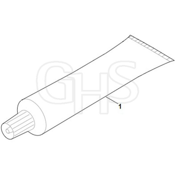 Stihl RM253.3 T - Lubricants - Parts Diagram