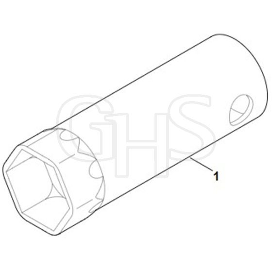 Stihl RM253.3 T - Tools - Parts Diagram