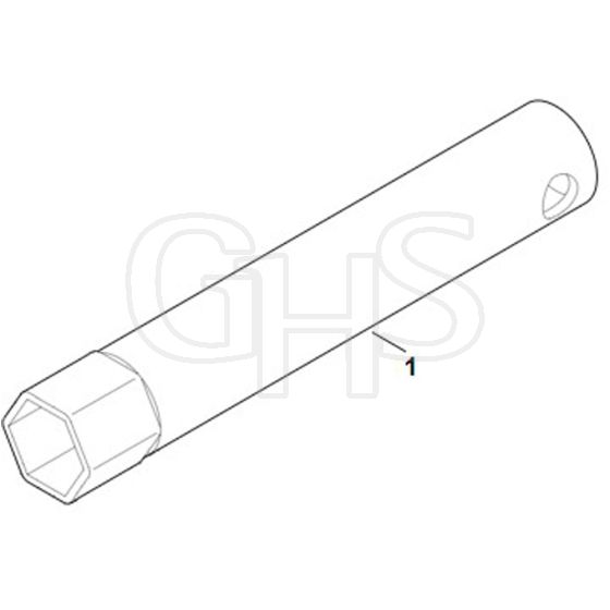 Stihl RM2.0 R - Tools - Parts Diagram