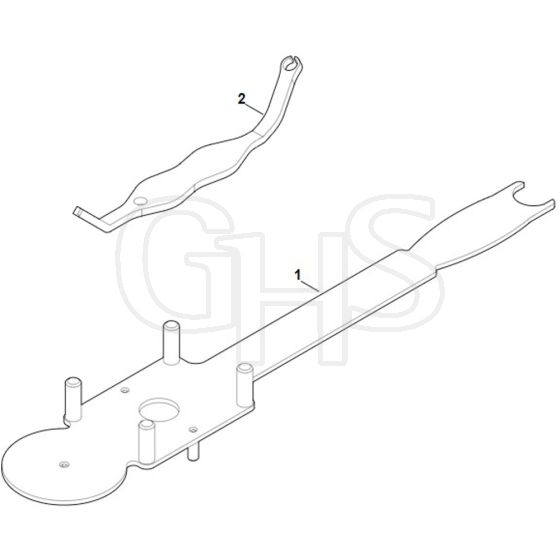 Stihl RM2.1 R - Special Tool - Parts Diagram