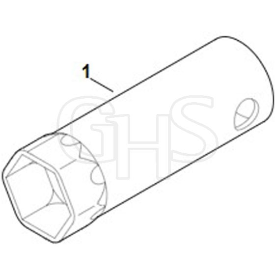 Stihl RM2.1 R - Tools - Parts Diagram