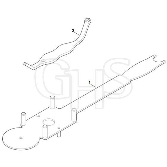 Stihl RM2.2 R - Special Tool - Parts Diagram