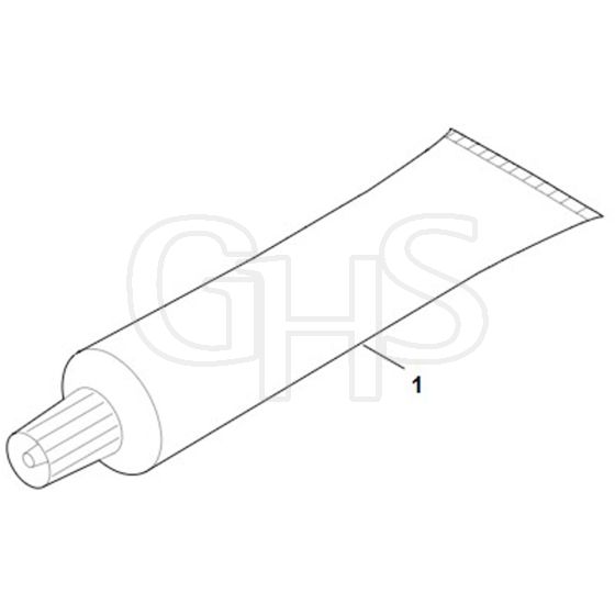 Stihl RM443.3 T - Lubricants - Parts Diagram