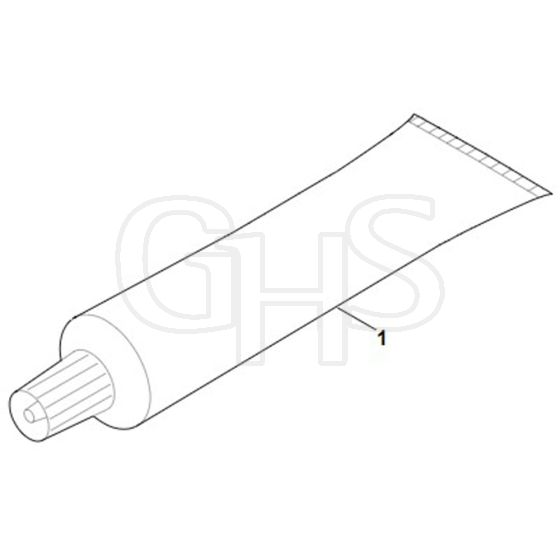 Stihl RM448.3 T - Lubricants - Parts Diagram