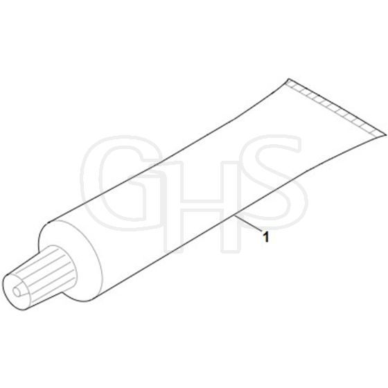 Stihl RM453.3 T - Lubricants - Parts Diagram