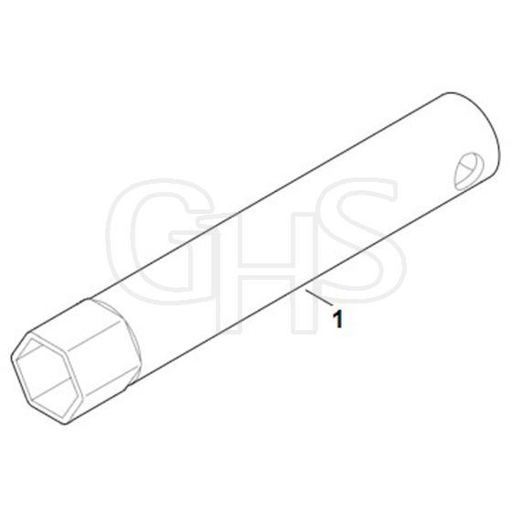 Stihl RM545.1 T - Tools - Parts Diagram