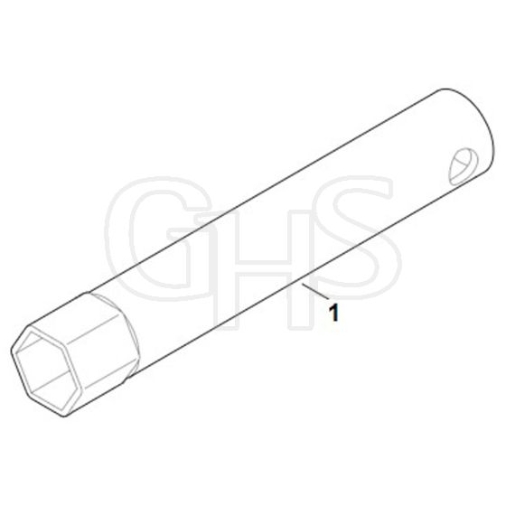 Stihl RM545.1 VM - Tools - Parts Diagram