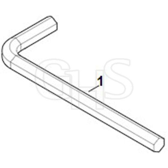 Stihl RMA443.2 C - Tools - Parts Diagram
