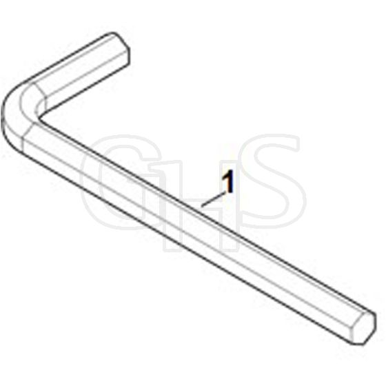 Stihl RMA443.2 VC - Tools - Parts Diagram