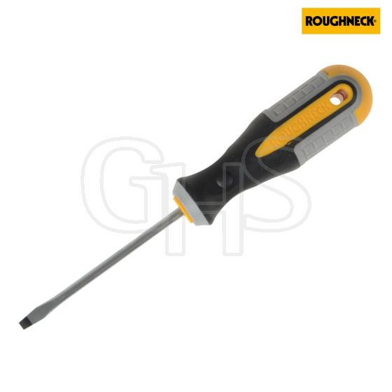 Roughneck Screwdriver Flared Tip 4mm x 75mm - 22-113