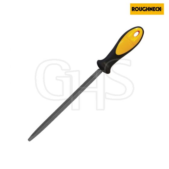 Roughneck Handled Extra Slim Single/Double Cut File 200mm (8in) - 30-368