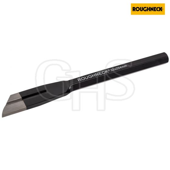 Roughneck Plugging Chisel 32 x 254mm (1.1/4in x 10in) 16mm Shank - 31-987