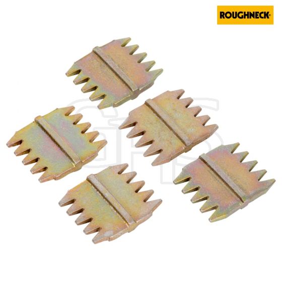 Roughneck Scutch Combs 25mm (1in) (5) - 31-996
