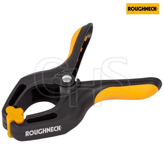 Roughneck Heavy-Duty Plastic Hand Clip 50mm (2in) - 38-332