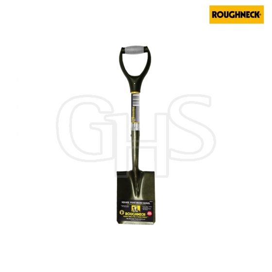 Roughneck Micro Shovel Square Point 685mm (27in) Handle - 68-006