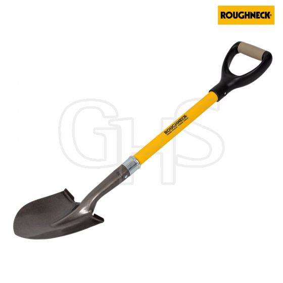 Roughneck Mini Shovel - Round Point - 68-010