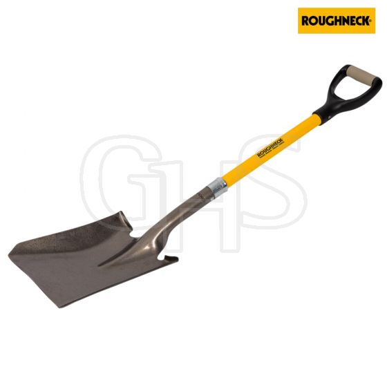 Roughneck Square Shovel 36 in D Handle - 68-146