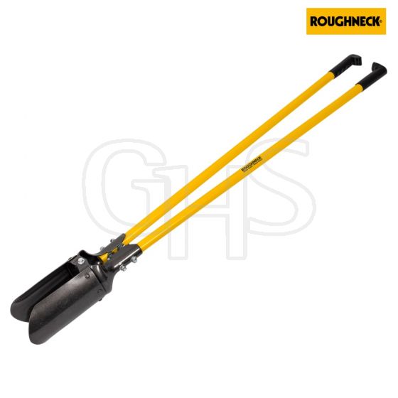 Roughneck Double Handled Post Hole Digger 1500mm (60in) - 68-250