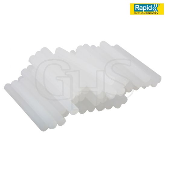 Rapid Multi-Purpose Glue Sticks Pack of 50 Diameter 7mm x 65mm - 40107350
