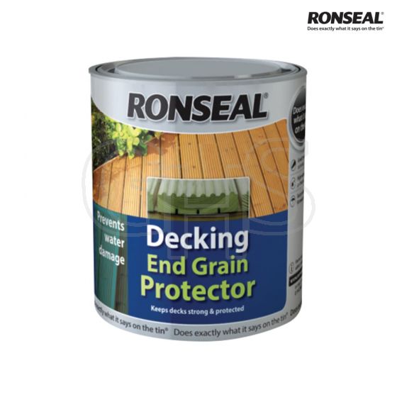 Ronseal Decking End Grain Preserve Green 750ml - 37334