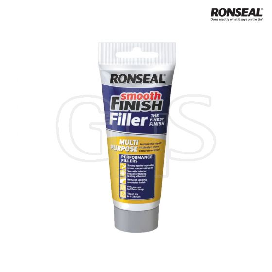 Ronseal Smooth Finish Multi Purpose Wall Filler Ready Mixed 330g - 36544