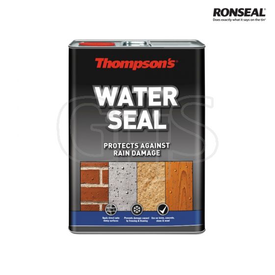 Ronseal Thompsons Water Seal 5 Litre - 36286